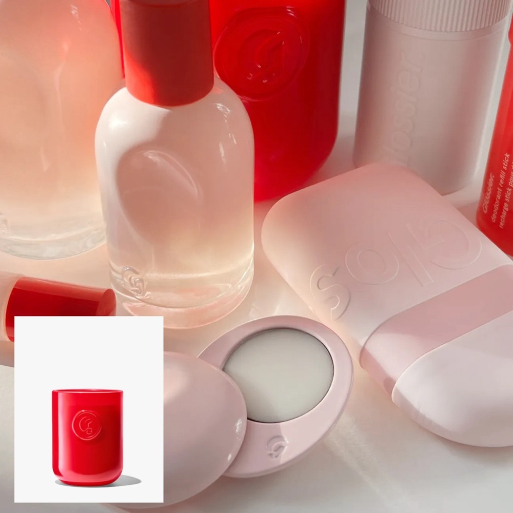 Glossier Candle